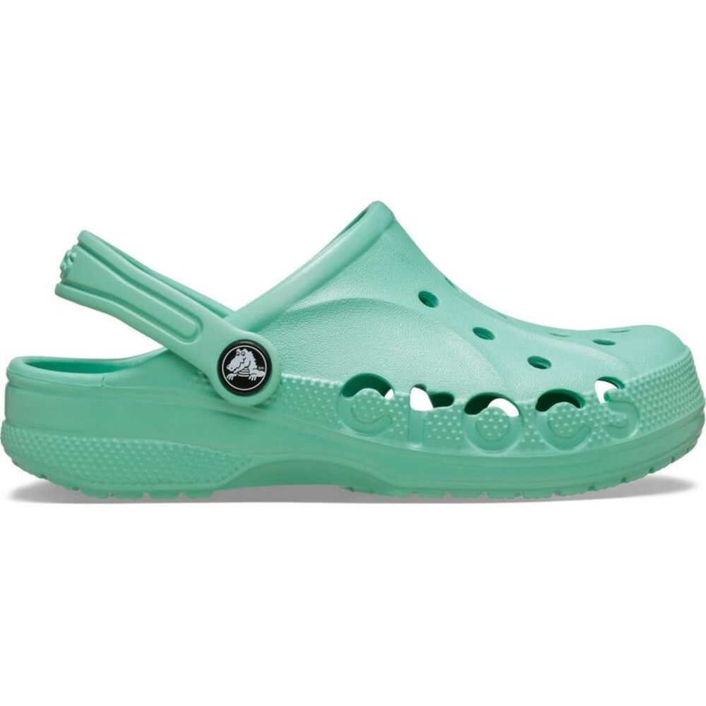 Crocs Kids' Baya Slip-On Clogs - Jade Green 3